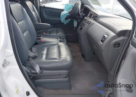 2004 Honda Odyssey Ex-L from USA, damaged, VIN 5FNRL18954B099672